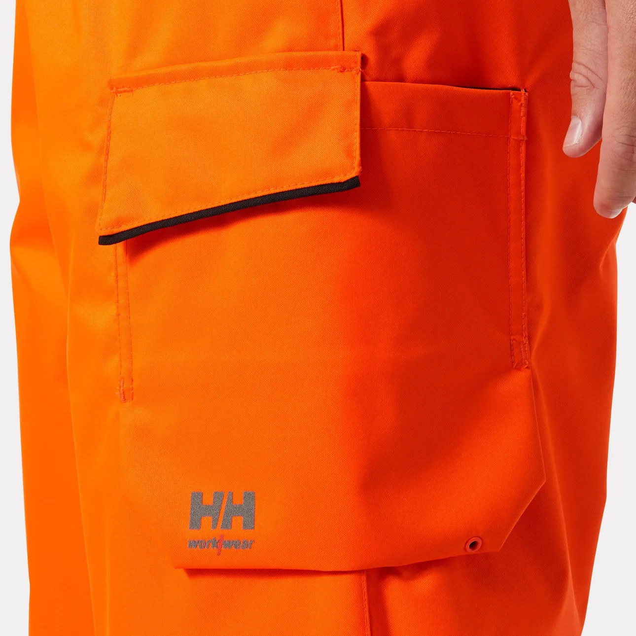 Helly Hansen UC-ME Hi Vis Winterhose | Warnschutz Klasse 2 – Bild 8