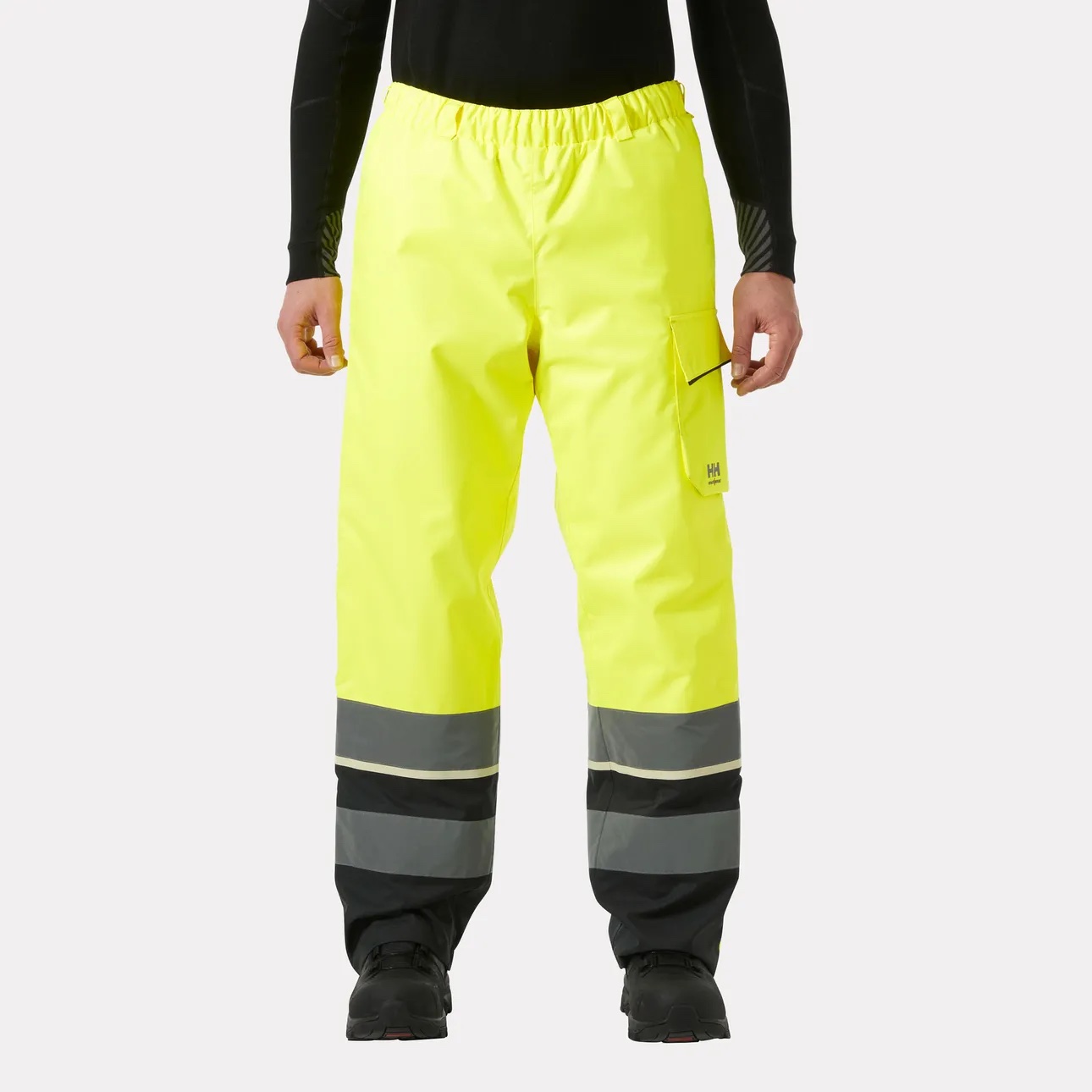 Helly Hansen UC-ME Hi Vis Winterhose | Warnschutz Klasse 2 – Bild 3