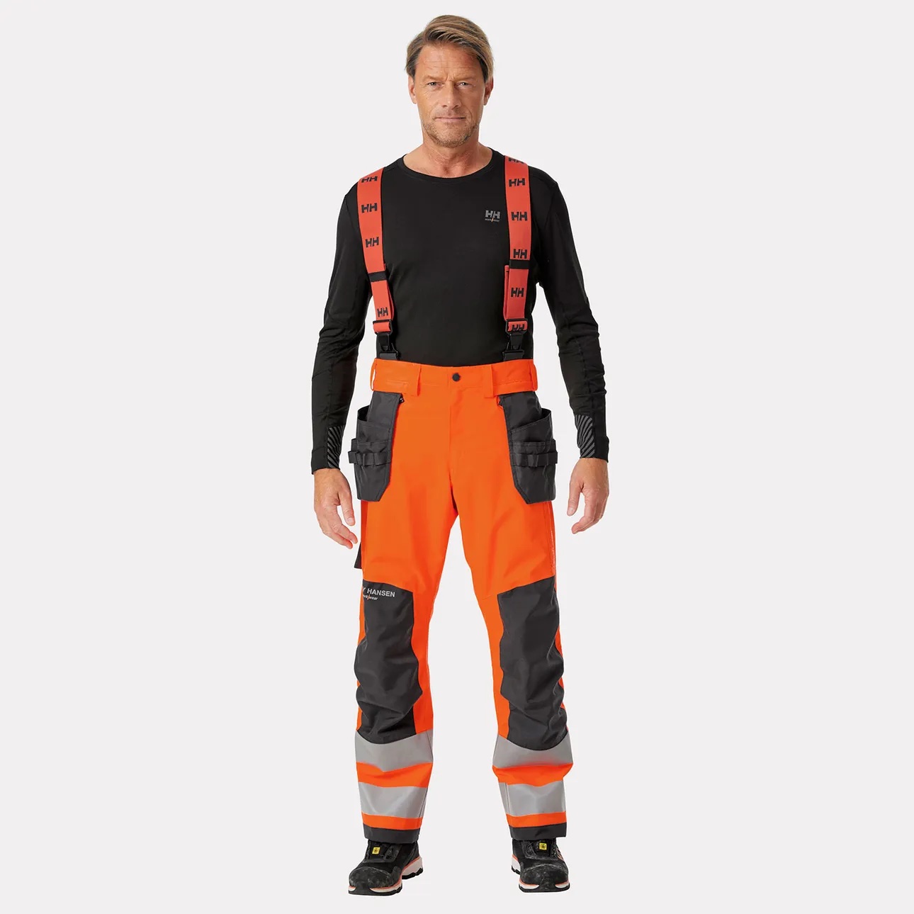 Helly Hansen Alna 2.0 Shell-Baulatzhose | Warnschutz Klasse 2 – Bild 2