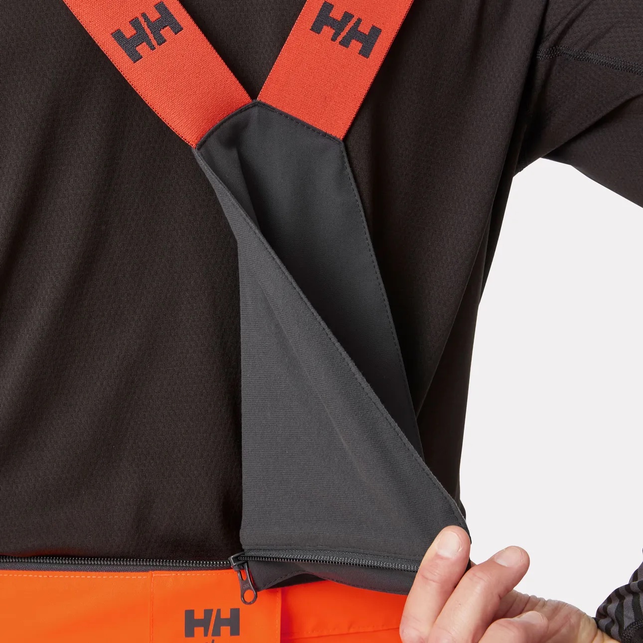 Helly Hansen Alna 2.0 Shell-Baulatzhose | Warnschutz Klasse 2 – Bild 4