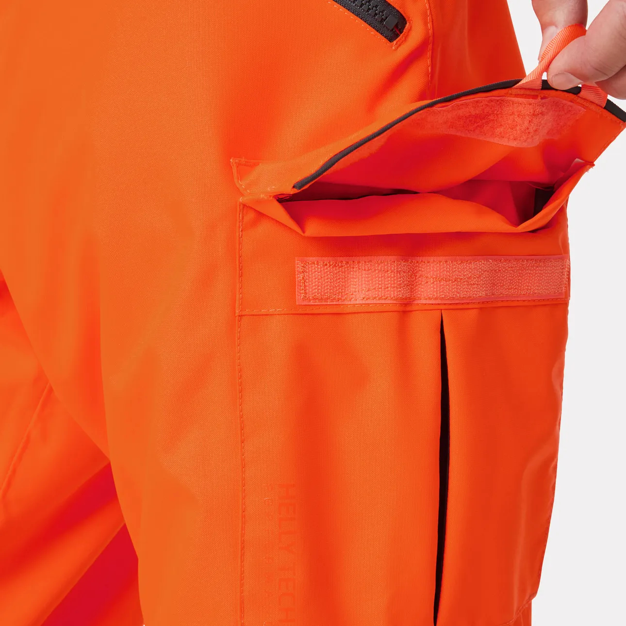 Helly Hansen Alna 2.0 Shell-Baulatzhose | Warnschutz Klasse 2 – Bild 6