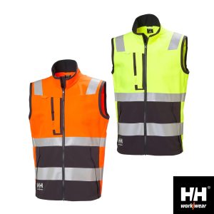 Helly Hansen Alna 4X Hi Vis Tech Weste | Warnschutz Klasse 1