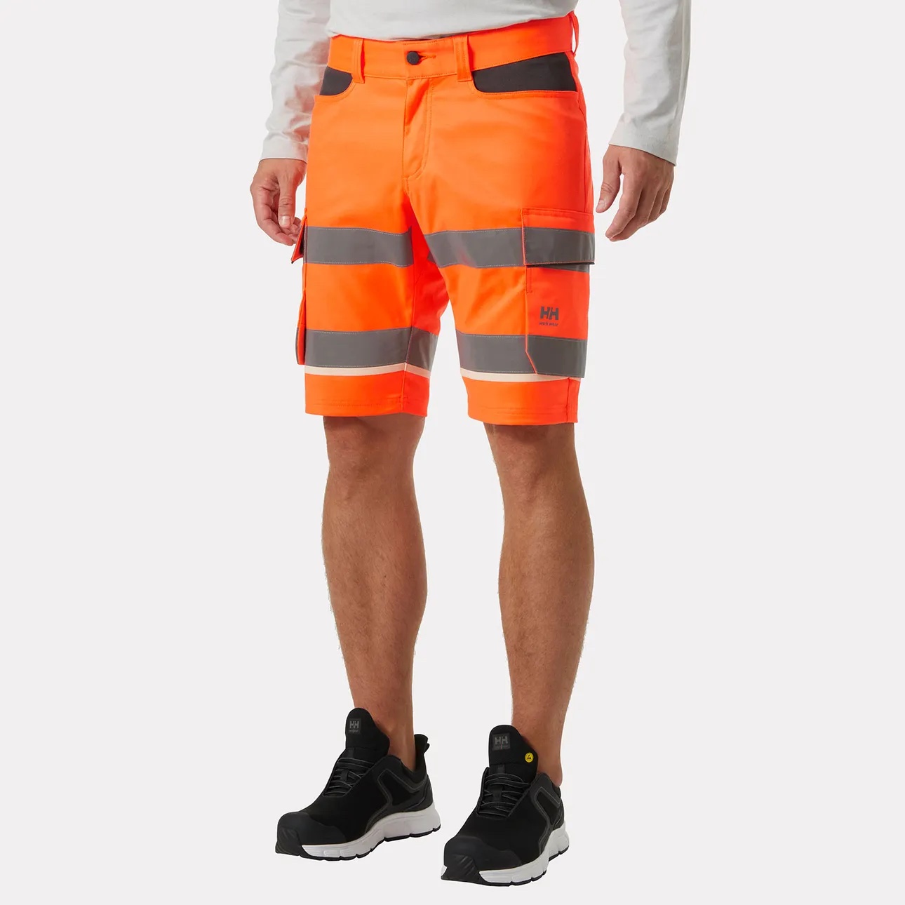 Helly Hansen UC-ME Hi Vis Cargo Shorts | Warnschutz Klasse 1 – Bild 7