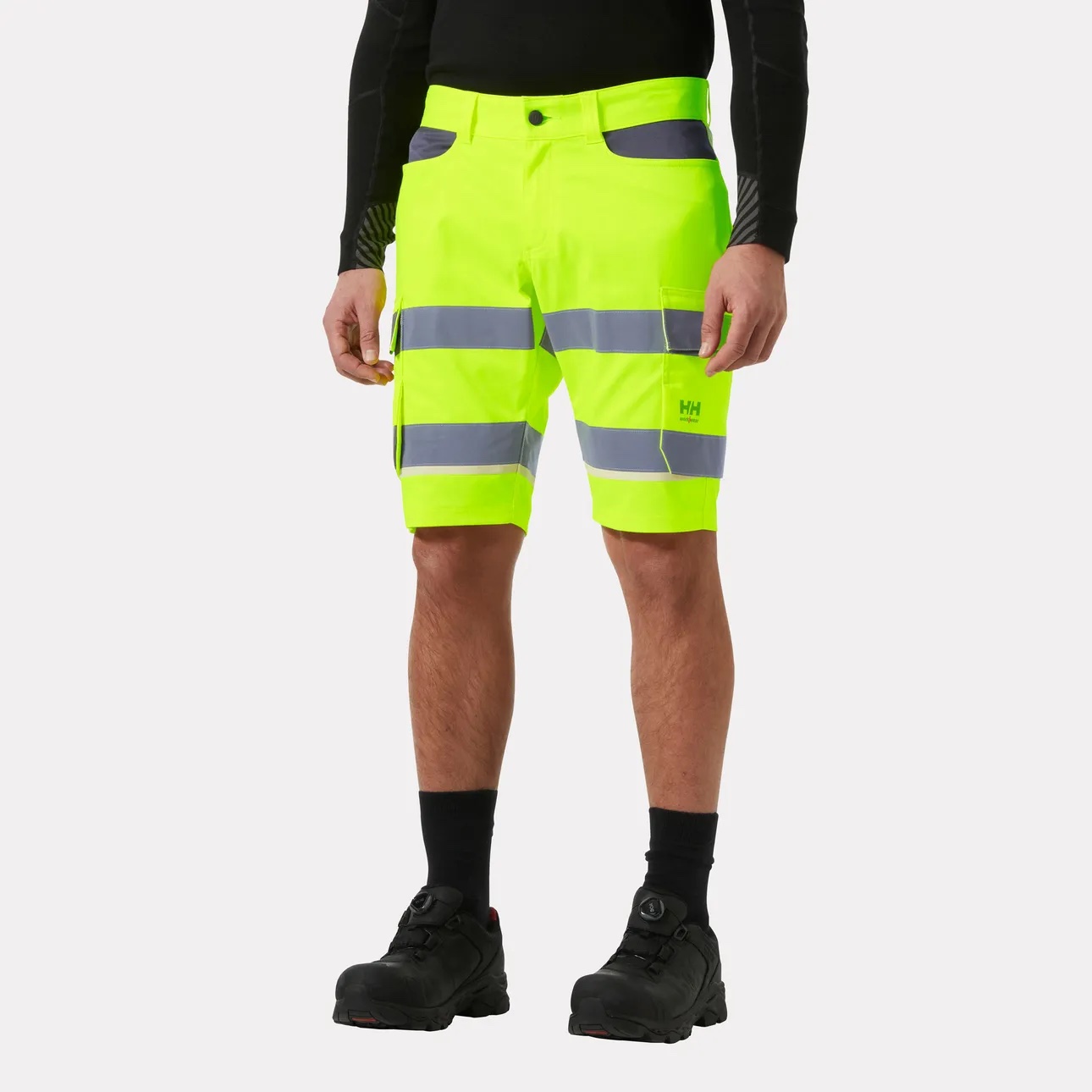 Helly Hansen UC-ME Hi Vis Cargo Shorts | Warnschutz Klasse 1 – Bild 3