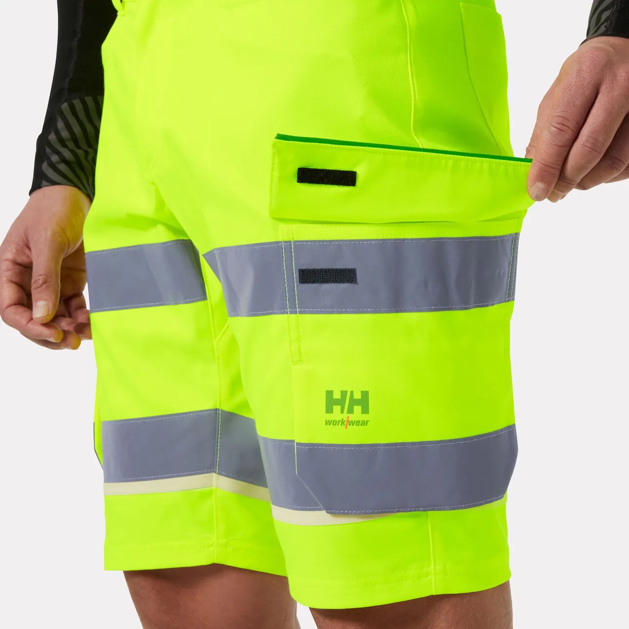 Helly Hansen UC-ME Hi Vis Cargo Shorts | Warnschutz Klasse 1 – Bild 4