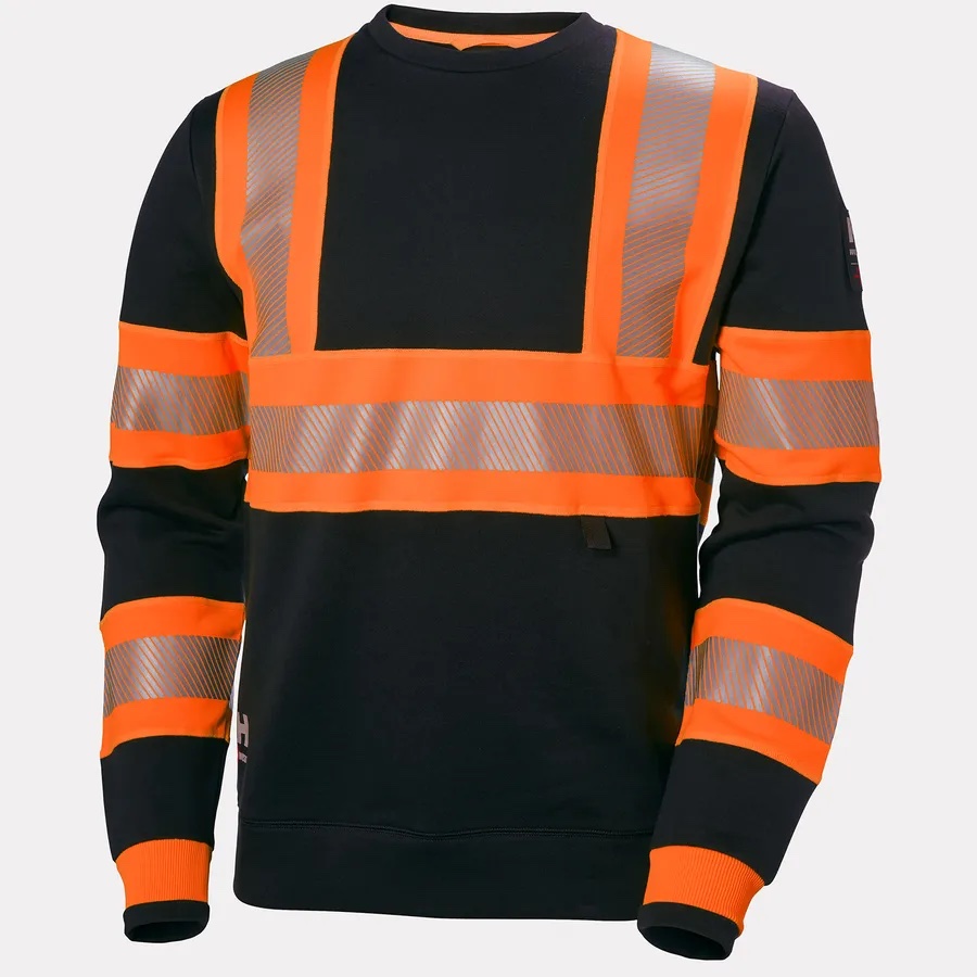 Helly Hansen ICU Hi Vis Sweatshirt | Klasse 1 – Bild 2