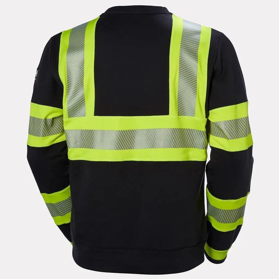 Helly Hansen ICU Hi Vis Sweatshirt | Klasse 1 – Bild 3