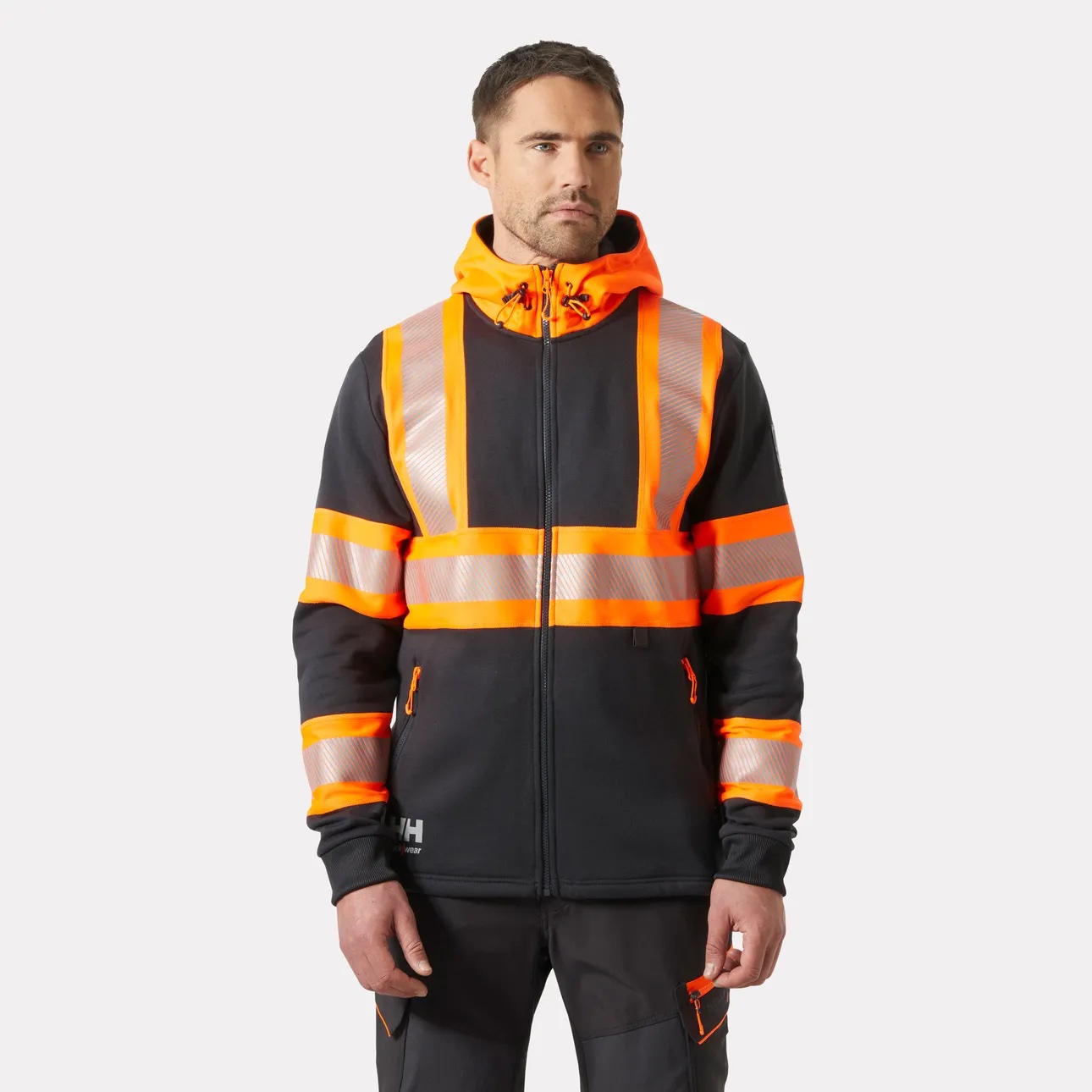 Helly Hansen ICU Hi Vis Kapuzenpullover | Klasse 1 – Bild 7