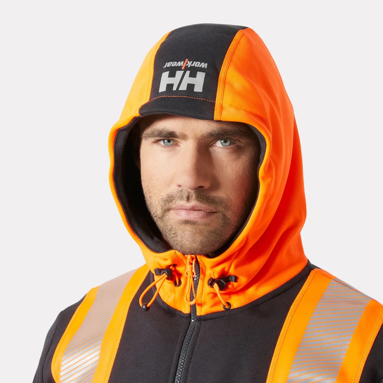 Helly Hansen ICU Hi Vis Kapuzenpullover | Klasse 1 – Bild 2
