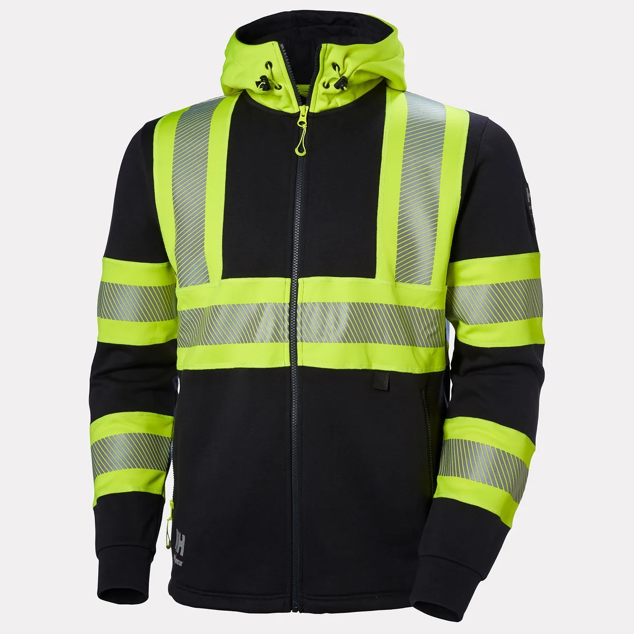 Helly Hansen ICU Hi Vis Kapuzenpullover | Klasse 1 – Bild 4