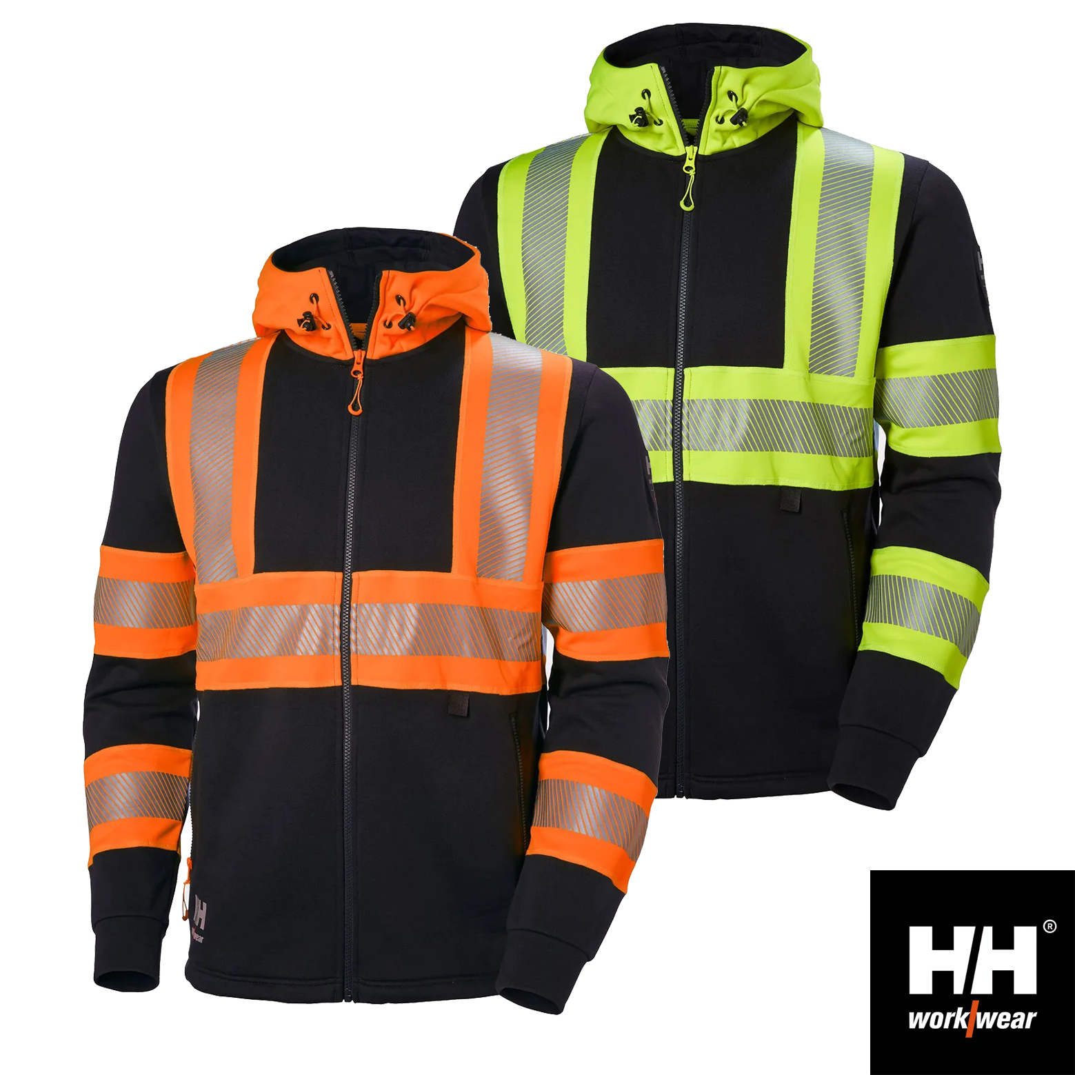 Helly Hansen ICU Hi Vis Kapuzenpullover | Klasse 1