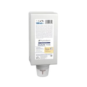 DUALIN® PURE Hautschutzcreme 1.000 ml Vario-Flasche | Hautschutz bei wechselnden Arbeitsstoffen