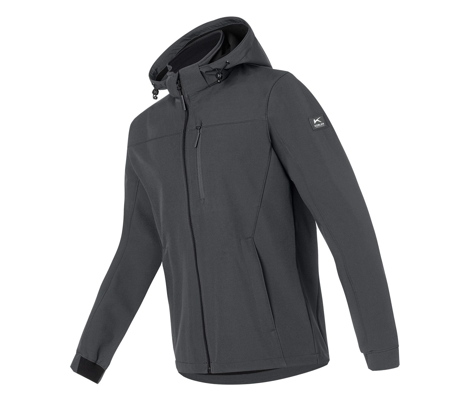 KÜBLER Softshell Jacke | Winddicht, Stretch & wärmend – Bild 11