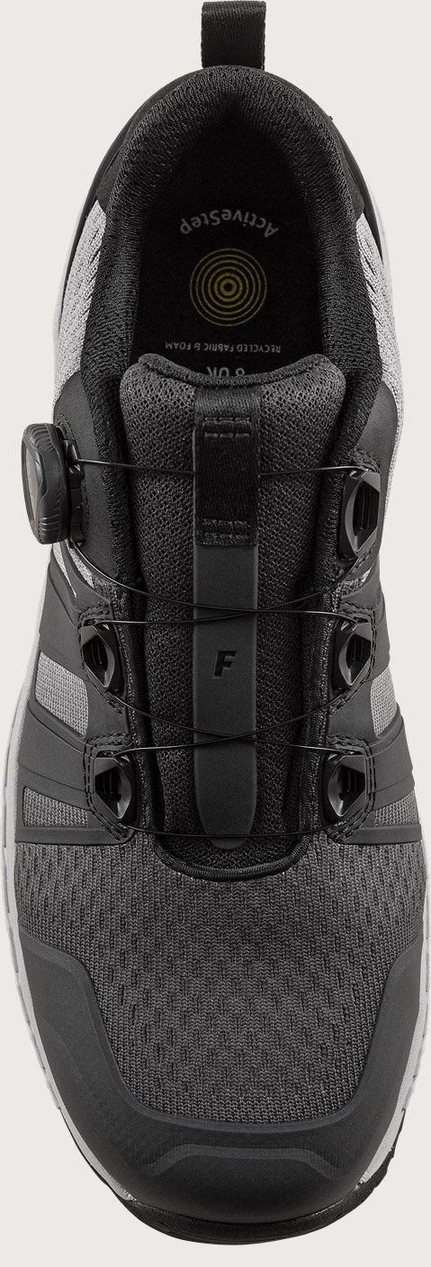 Fristads ComfortStep S1PS Low Anthrazit/Grau | Atmungsaktiv & BOA® – Bild 7