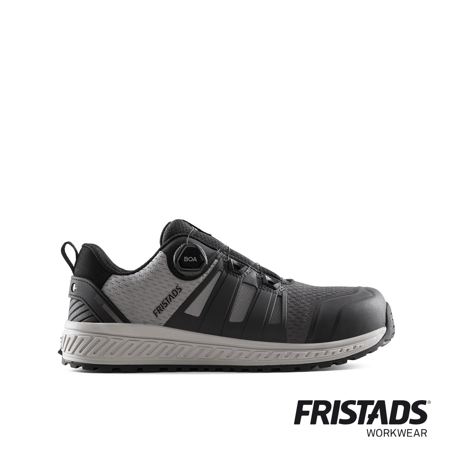 Fristads ComfortStep S1PS Low Anthrazit/Grau | Atmungsaktiv & BOA®