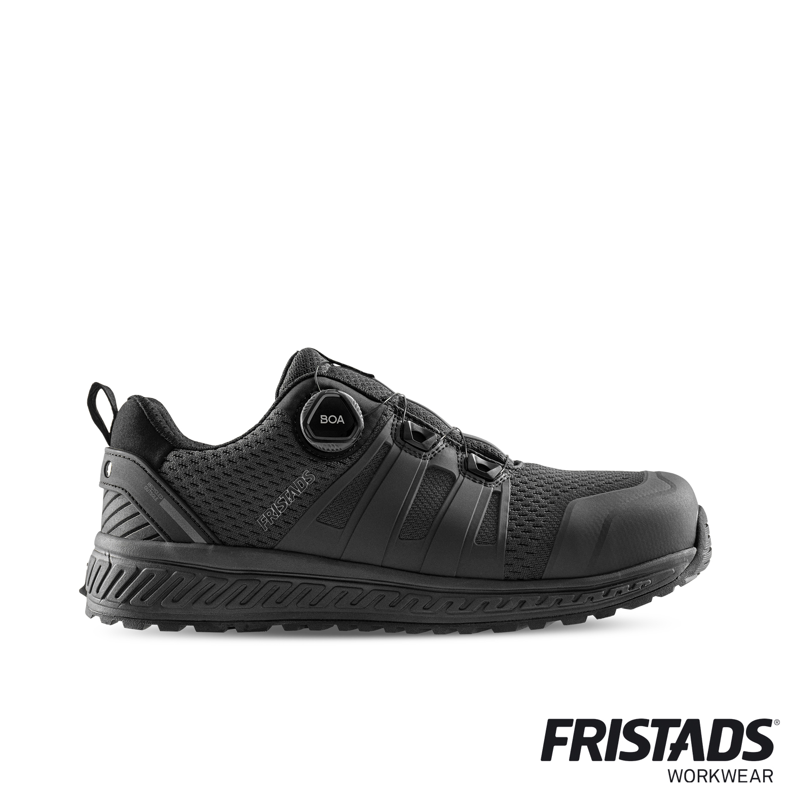 Fristads ComfortStep S1PS Low Anthrazit | Atmungsaktiv & BOA®