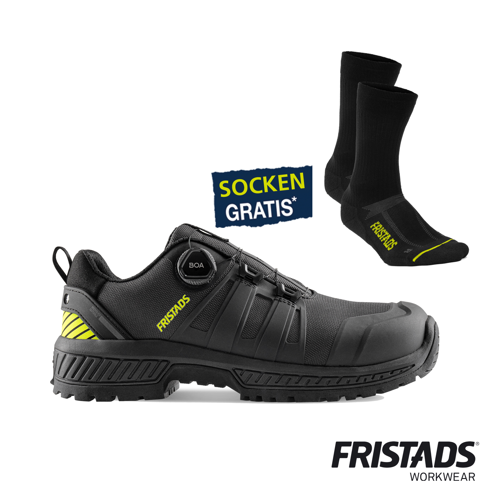 Fristads ComfortStep S3S Low | BOA® + Socken