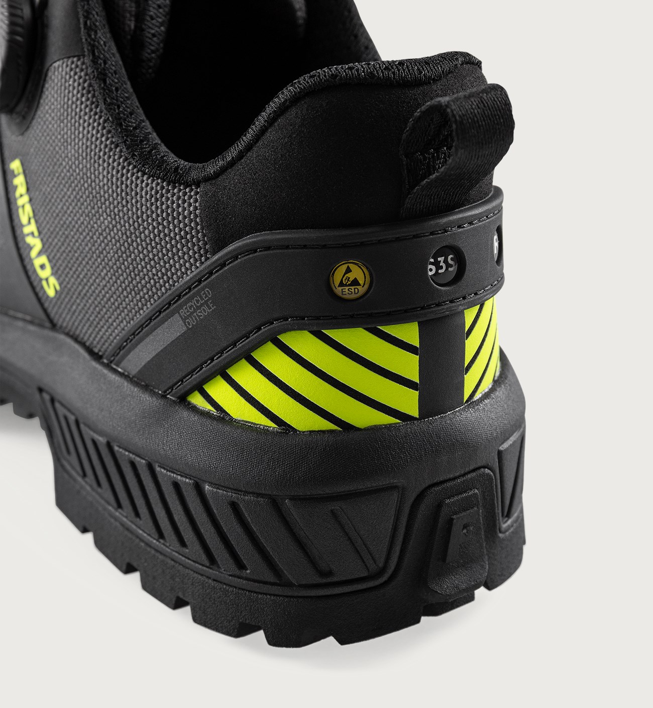 Fristads ComfortStep S3S Low | BOA® + Socken – Bild 2