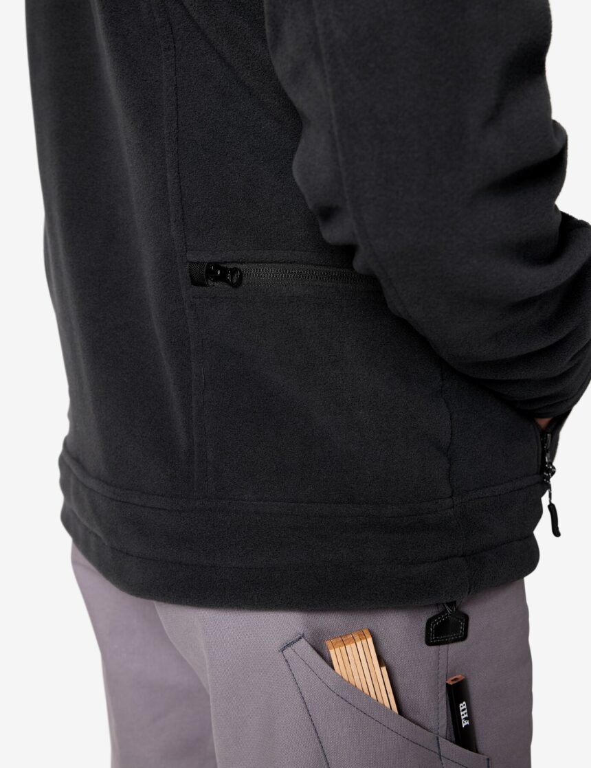 FHB ROMAN Fleecejacke | warme Arbeitsjacke – Bild 7