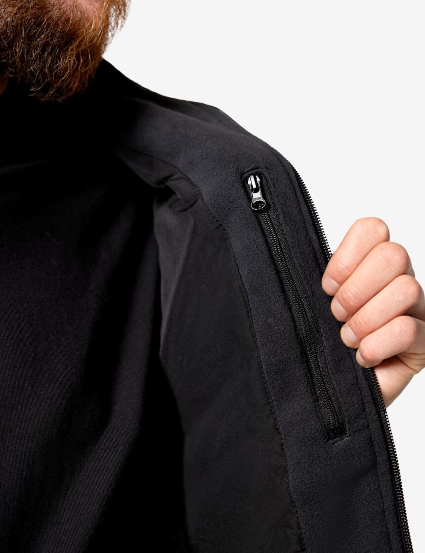 FHB ROMAN Fleecejacke | warme Arbeitsjacke – Bild 4