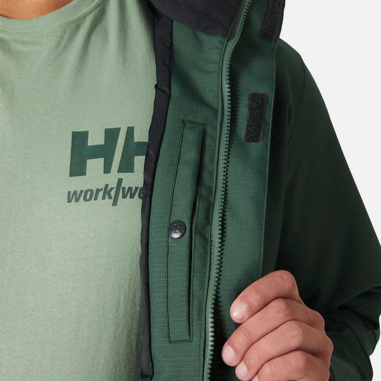 Helly Hansen Oxford Shelljacke | wasserdicht – Bild 11