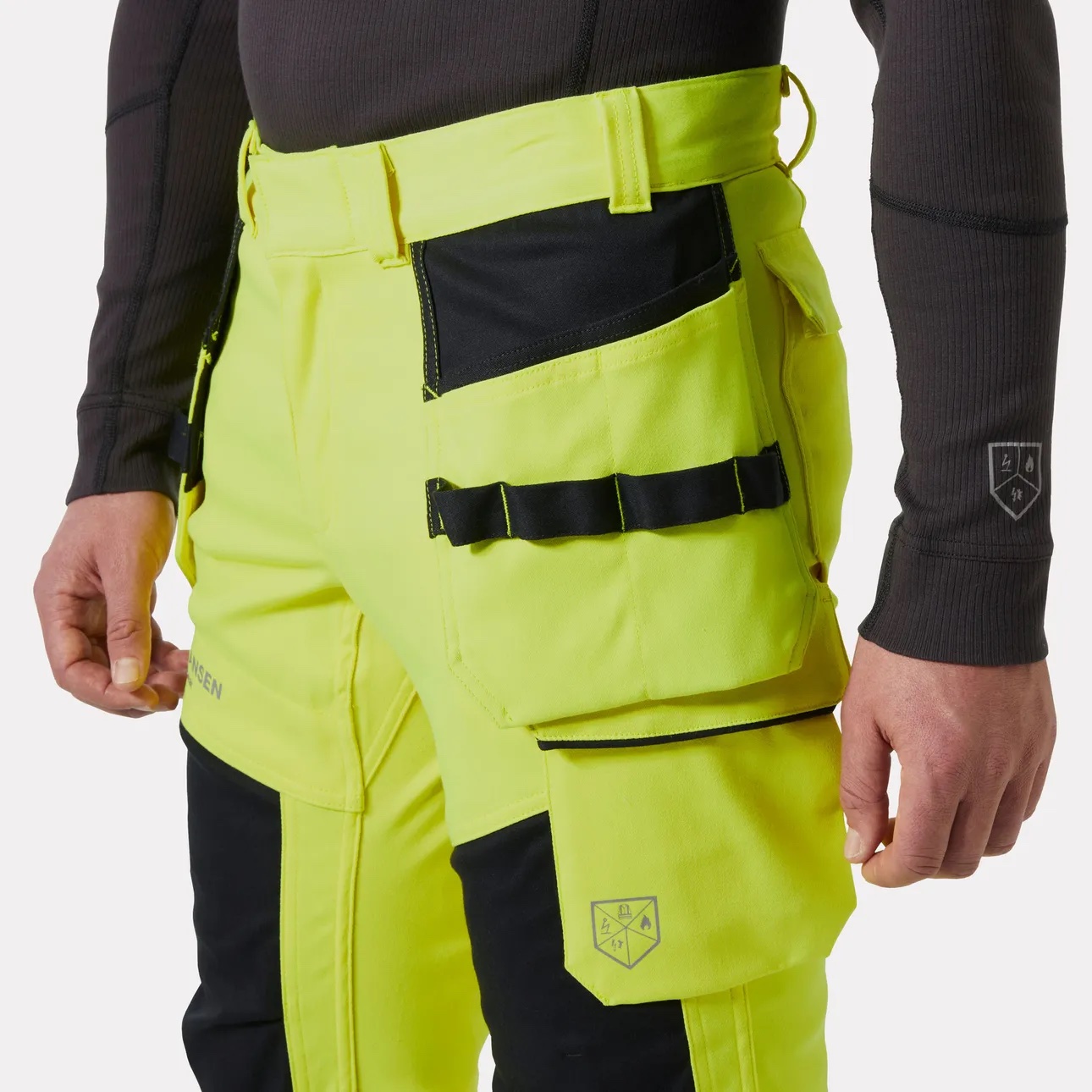 Helly Hansen Fyre Bauhose Klasse 2 | Multinorm – Bild 5