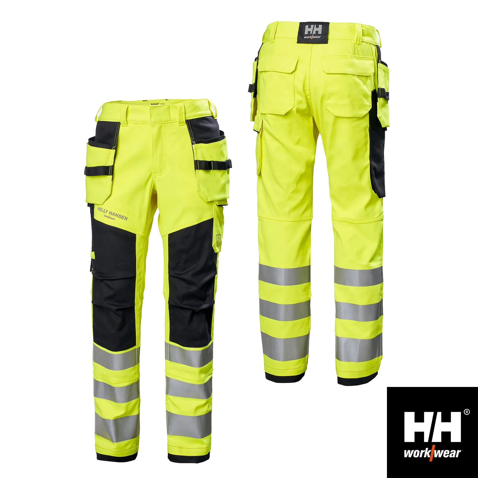 Helly Hansen Fyre Bauhose Klasse 2 | Multinorm
