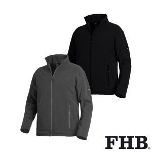 FHB ROMAN Fleecejacke | warme Arbeitsjacke