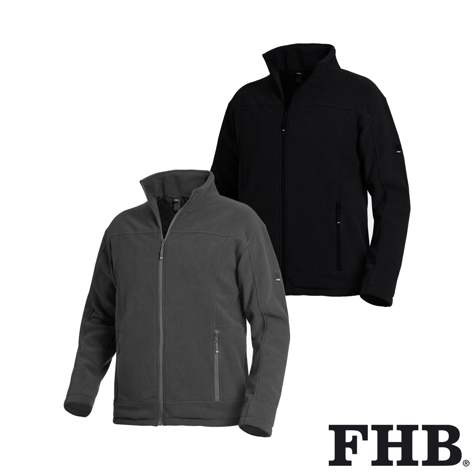 FHB ROMAN Fleecejacke | warme Arbeitsjacke