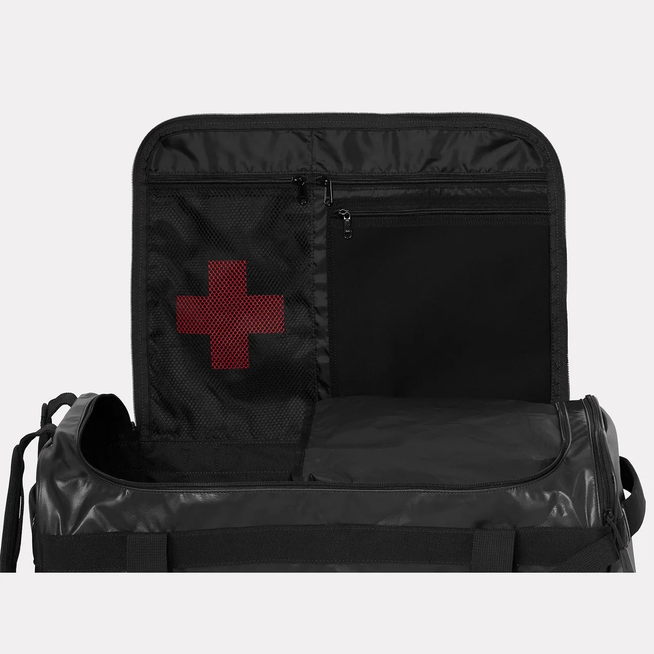 Helly Hansen Reisetasche 70 L BLACK | Wasserabweisend – Bild 3