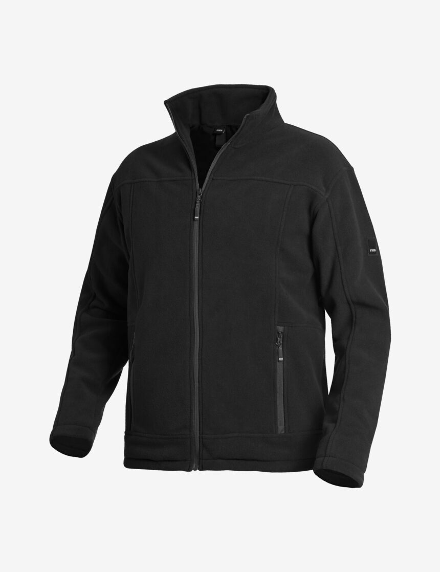 FHB ROMAN Fleecejacke | warme Arbeitsjacke – Bild 3