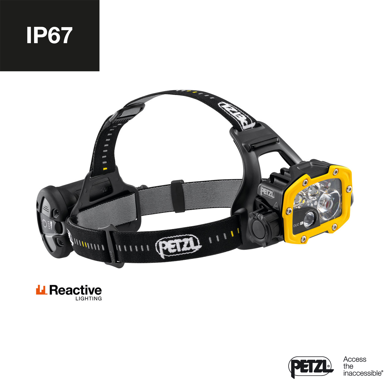 Petzl DUO RL Stirnlampe | 2800 Lumen