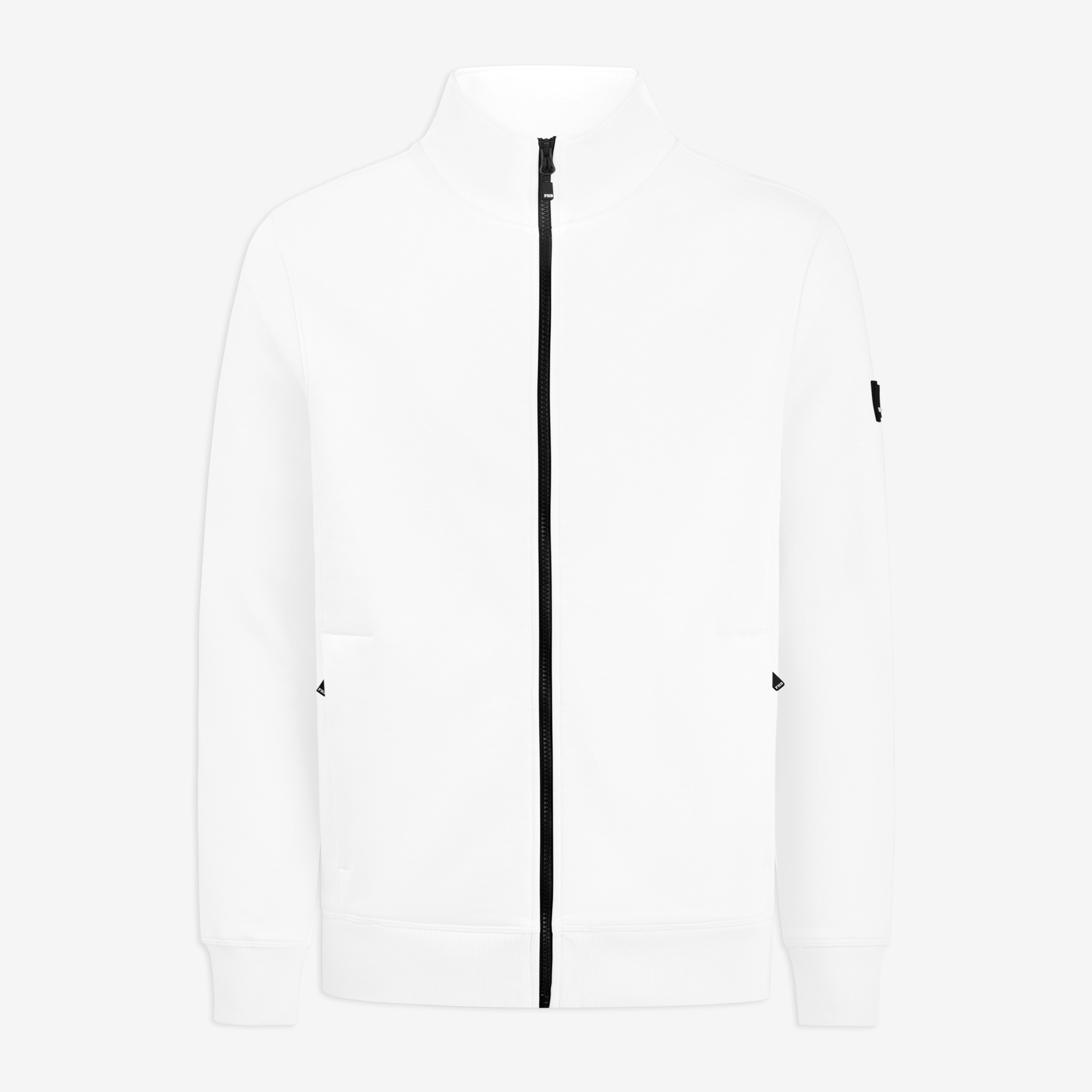 FHB EUGEN Sweatjacke | YKK-Reißverschluss & Stehkragen – Bild 3