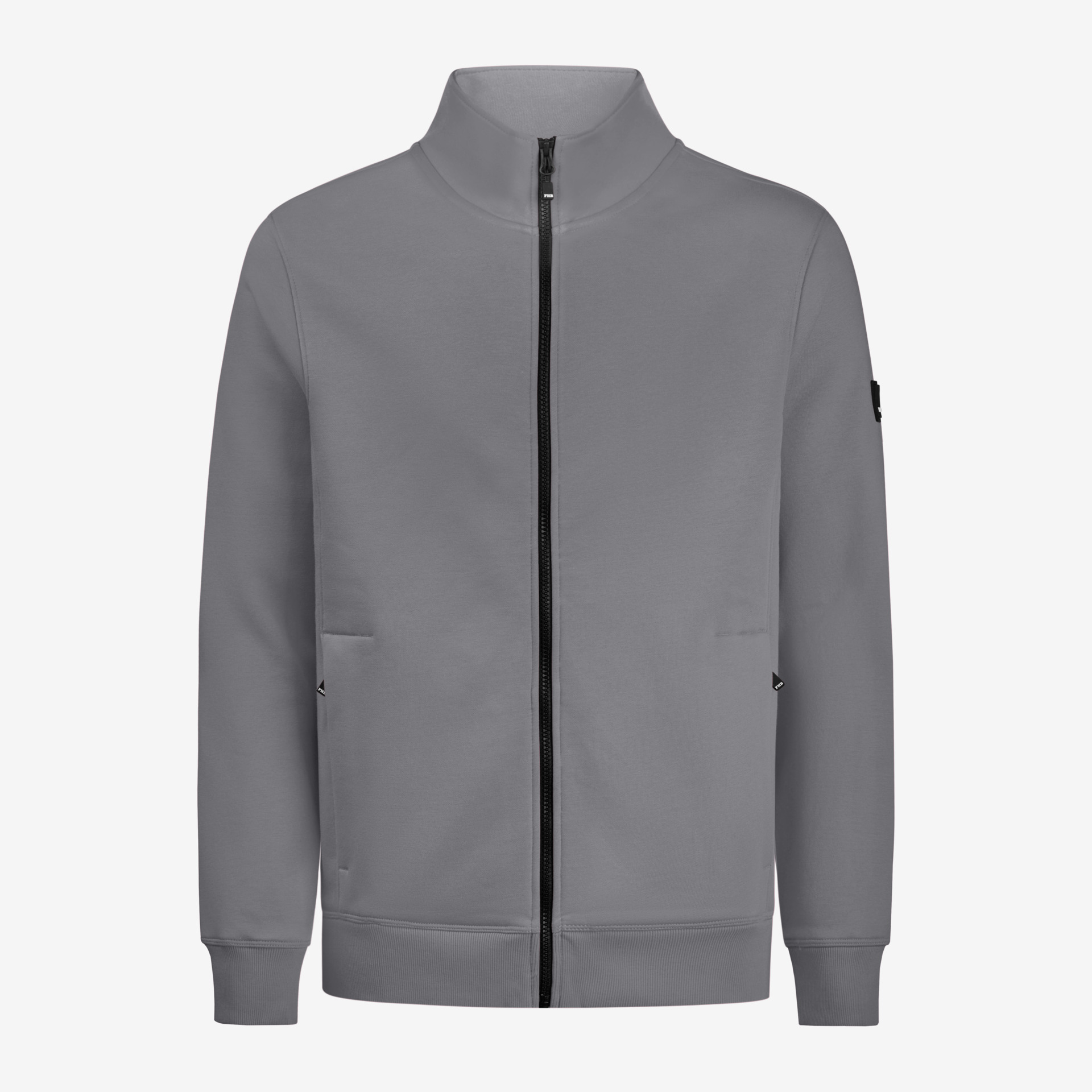 FHB EUGEN Sweatjacke | YKK-Reißverschluss & Stehkragen – Bild 7