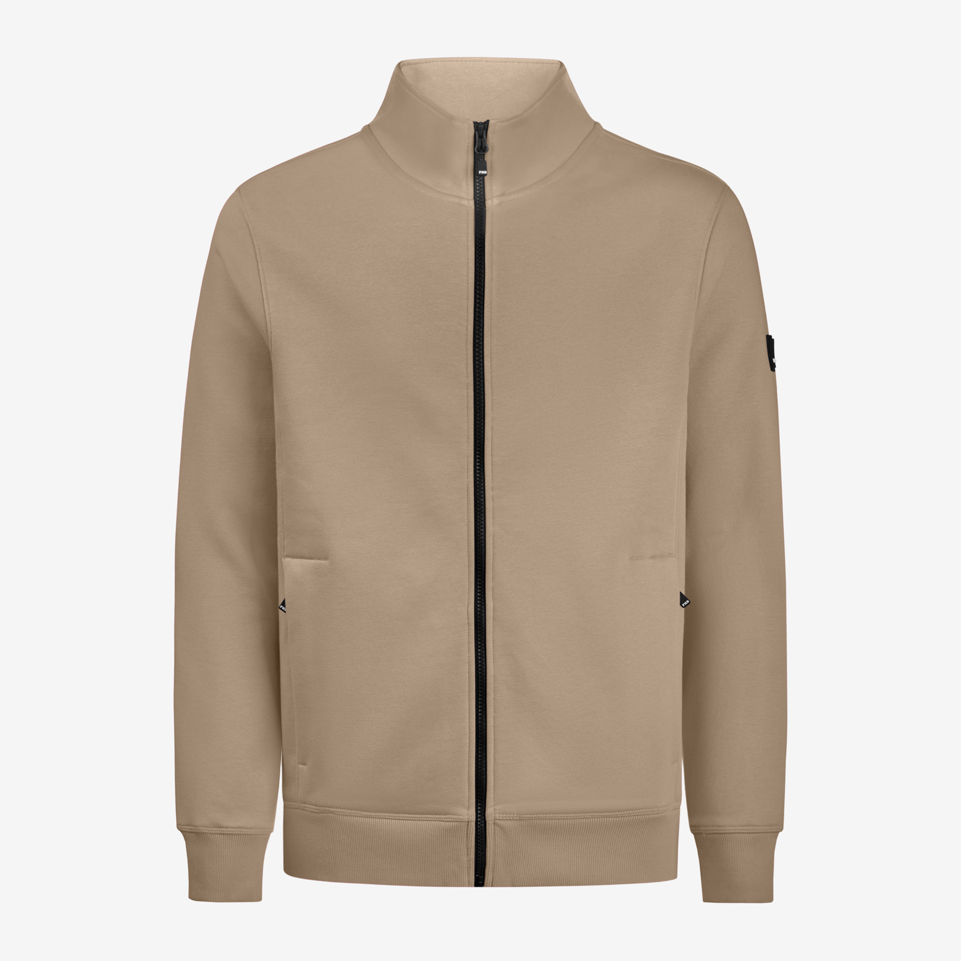 FHB EUGEN Sweatjacke | YKK-Reißverschluss & Stehkragen – Bild 4