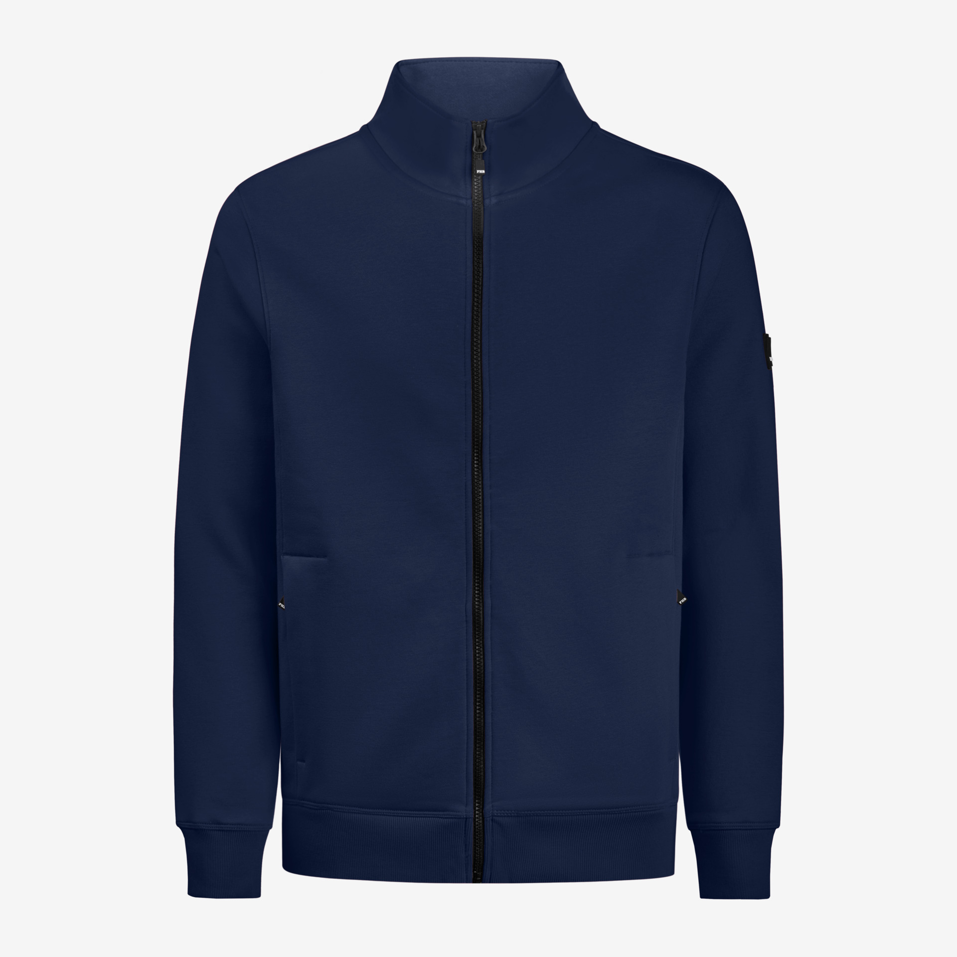FHB EUGEN Sweatjacke | YKK-Reißverschluss & Stehkragen – Bild 2