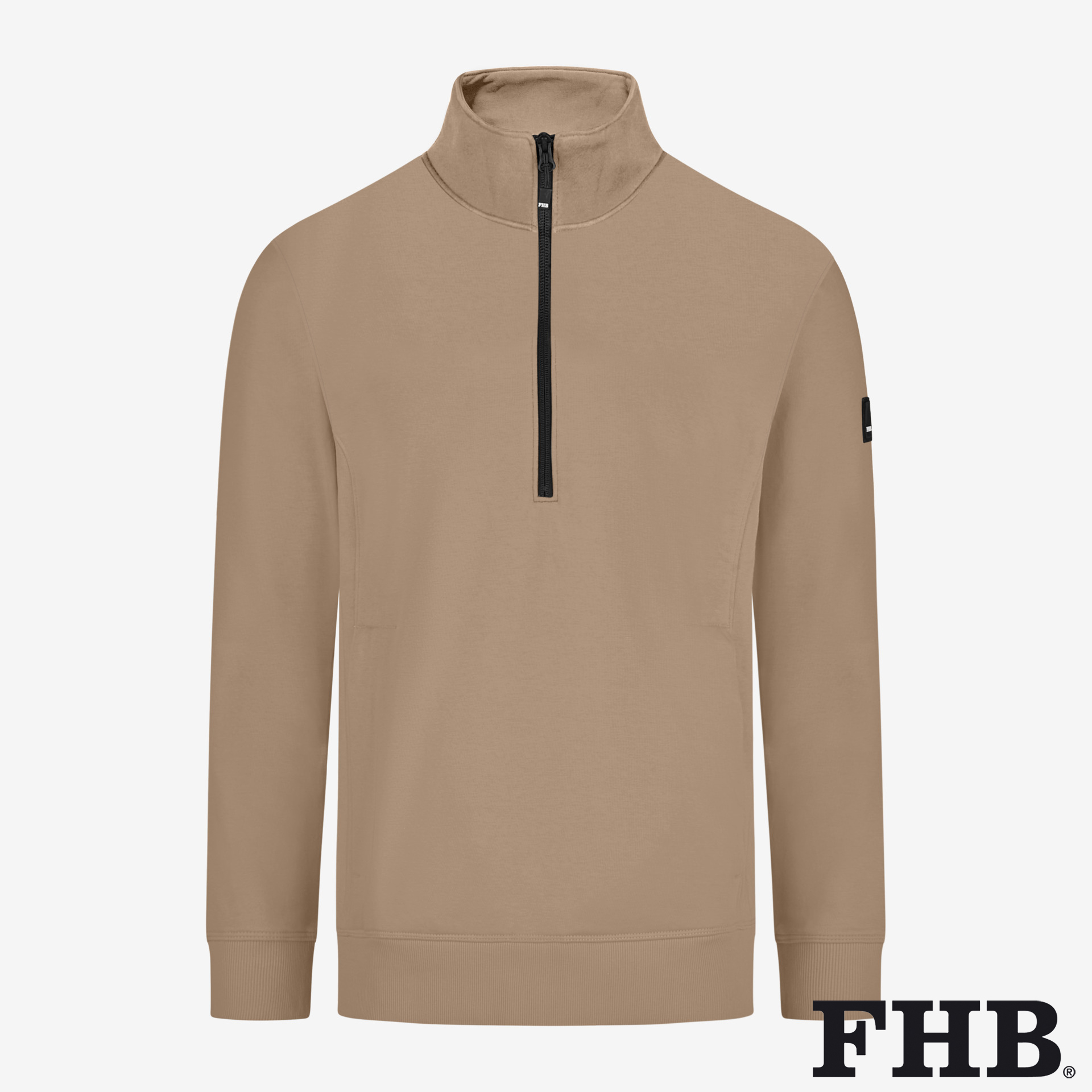 FHB KALLE Zip-Sweatshirt | Arbeitstroyer mit YKK-Zipper – Bild 11