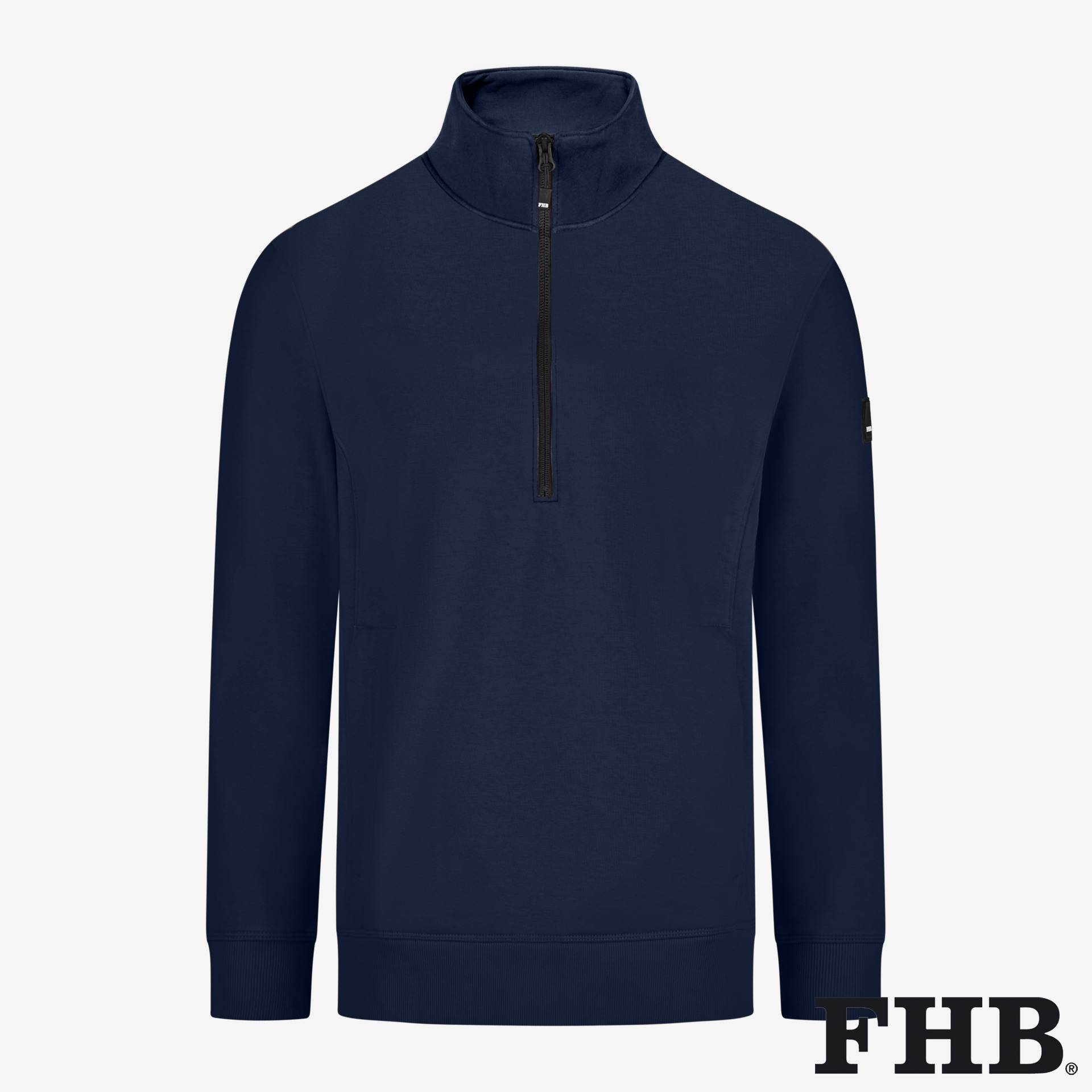FHB KALLE Zip-Sweatshirt | Arbeitstroyer mit YKK-Zipper – Bild 15