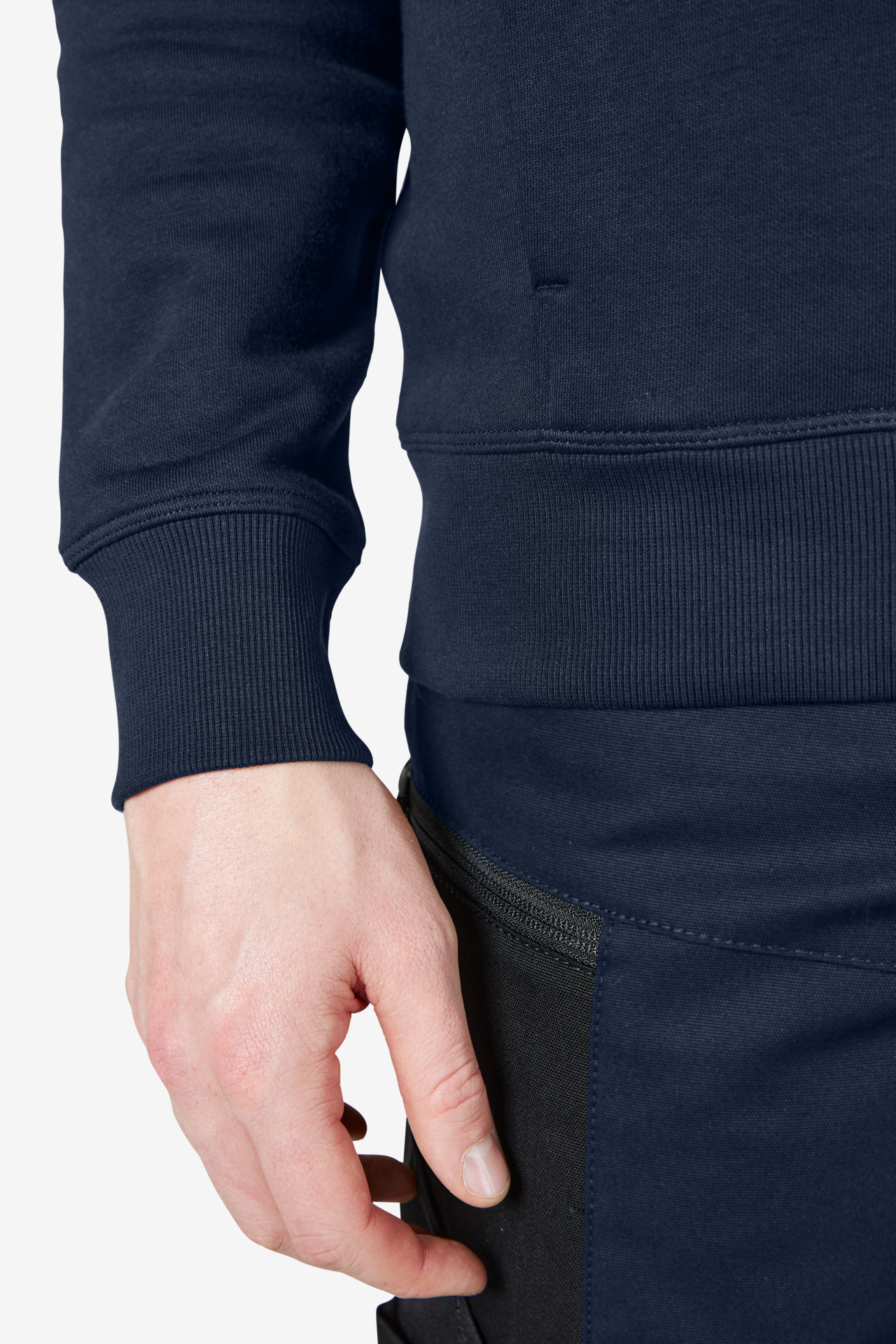 FHB EUGEN Sweatjacke | YKK-Reißverschluss & Stehkragen – Bild 15