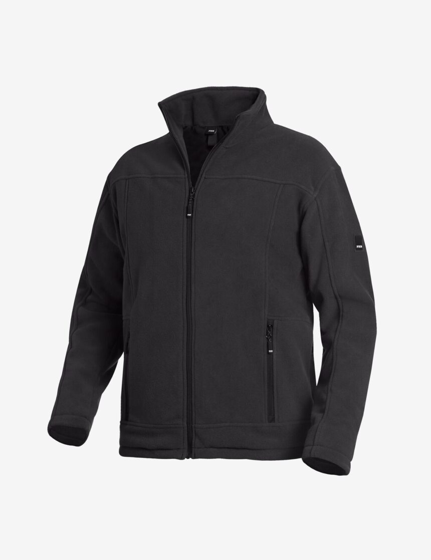 FHB ROMAN Fleecejacke | warme Arbeitsjacke – Bild 5