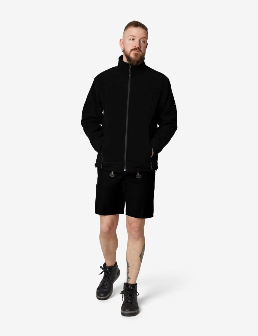 FHB ROMAN Fleecejacke | warme Arbeitsjacke – Bild 2