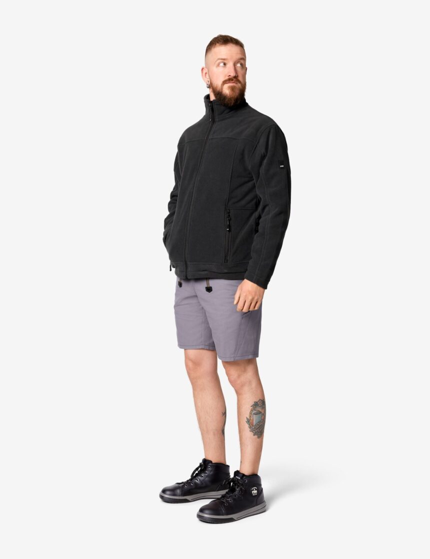 FHB ROMAN Fleecejacke | warme Arbeitsjacke – Bild 8