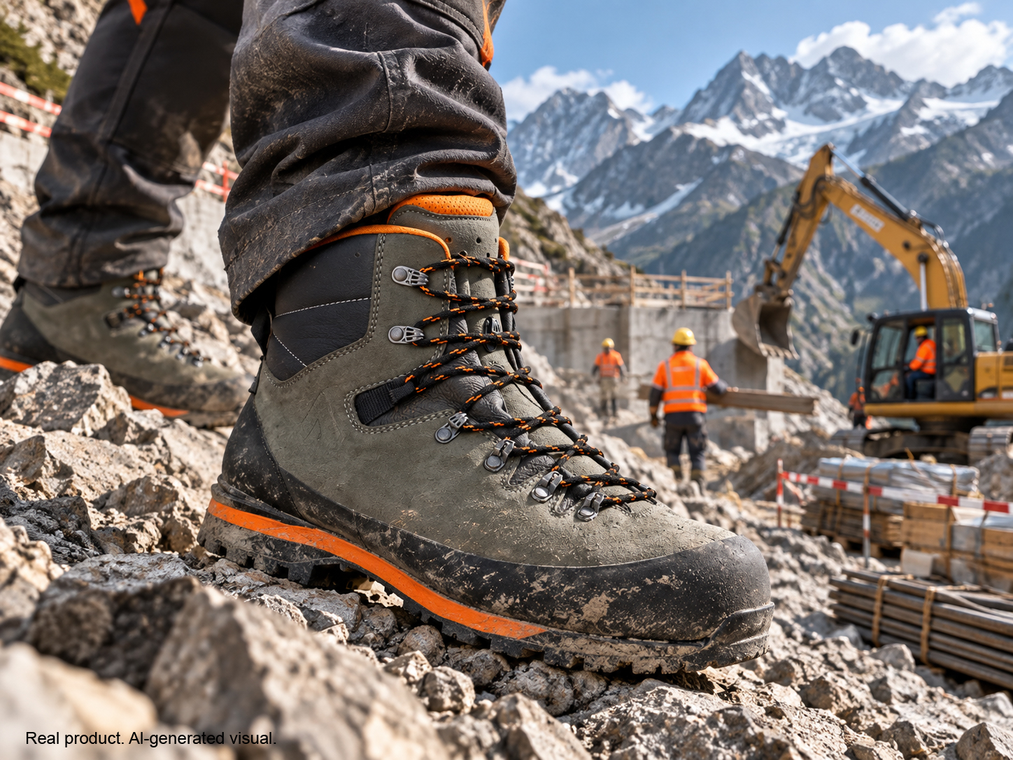 HAIX MOUNTAIN SAFETY BOOT | S7S GORE-TEX® – Bild 4