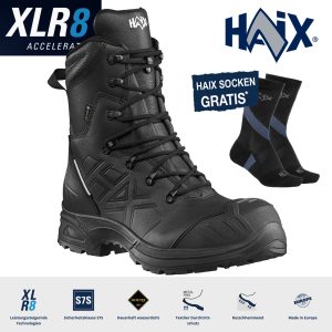 HAIX AIRPOWER XR 830 GTX | S7 Sicherheitsschuh | Haix Socken GRATIS