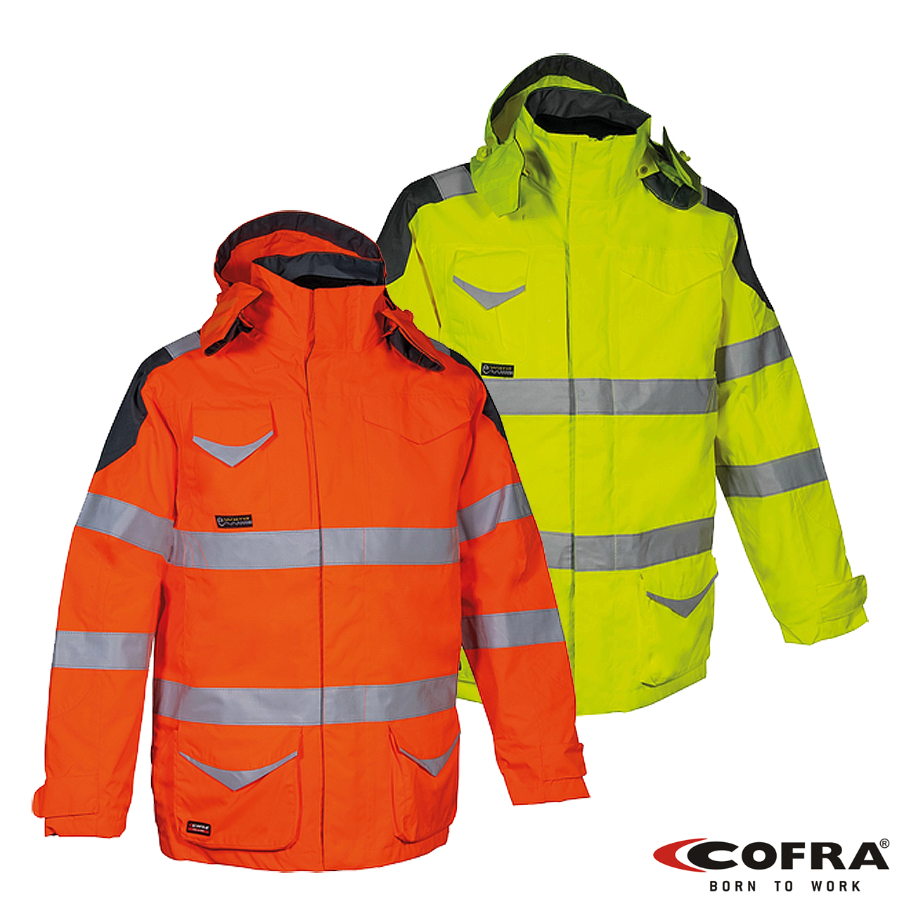 COFRA PROTECTION 4 in 1 Winterjacke | Warnschutz Kl. 3