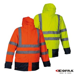 COFRA TELSEN Winterparka | Warnschutz Klasse 3