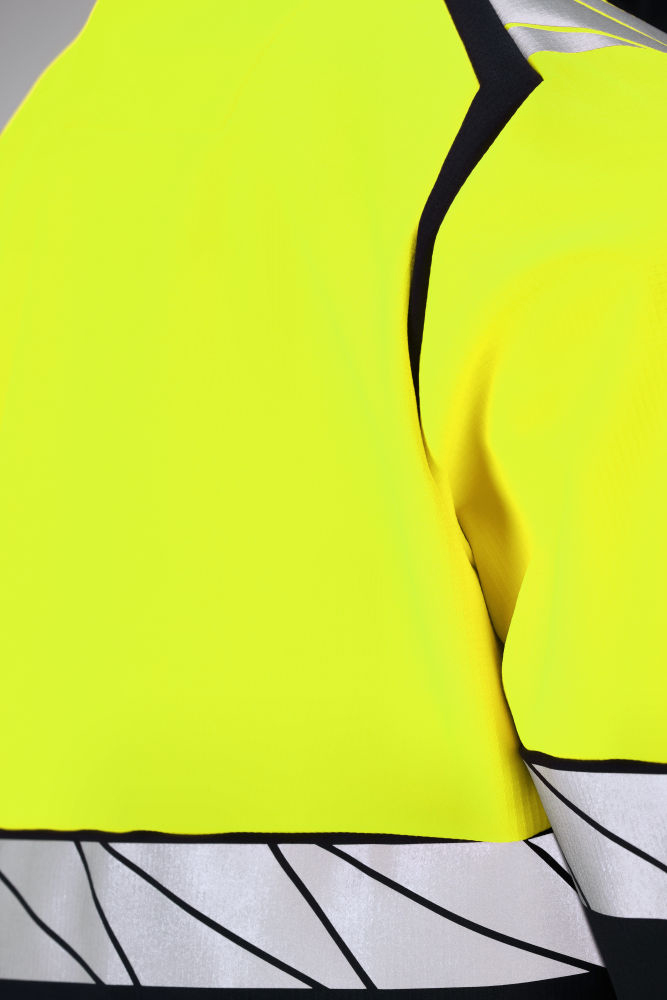 MASCOT ACCELERATE SAFE Softshelljacke 25002 | EN ISO 20471 – Bild 6
